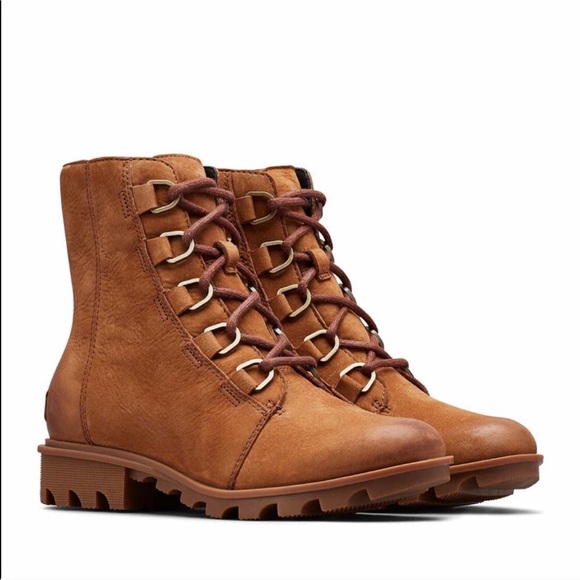sorel phoenix waterproof nubuck combat boots
